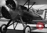 Standbild Ausübung Flugzeuge Ohio USA, 1933, aus Sekunde 20 historischem Filmmaterial Videoclip 65675046368