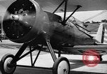 Standbild Ausübung Flugzeuge Ohio USA, 1933, aus Sekunde 21 historischem Filmmaterial Videoclip 65675046368