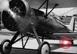 Standbild Ausübung Flugzeuge Ohio USA, 1933, aus Sekunde 22 historischem Filmmaterial Videoclip 65675046368