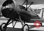 Standbild Ausübung Flugzeuge Ohio USA, 1933, aus Sekunde 23 historischem Filmmaterial Videoclip 65675046368