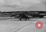 Standbild Ausübung Flugzeuge Ohio USA, 1933, aus Sekunde 33 historischem Filmmaterial Videoclip 65675046368