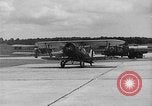 Standbild Ausübung Flugzeuge Ohio USA, 1933, aus Sekunde 34 historischem Filmmaterial Videoclip 65675046368