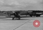 Standbild Ausübung Flugzeuge Ohio USA, 1933, aus Sekunde 36 historischem Filmmaterial Videoclip 65675046368
