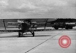 Standbild Ausübung Flugzeuge Ohio USA, 1933, aus Sekunde 38 historischem Filmmaterial Videoclip 65675046368