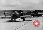 Standbild Ausübung Flugzeuge Ohio USA, 1933, aus Sekunde 39 historischem Filmmaterial Videoclip 65675046368