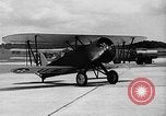Standbild Ausübung Flugzeuge Ohio USA, 1933, aus Sekunde 40 historischem Filmmaterial Videoclip 65675046368
