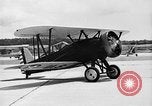 Standbild Ausübung Flugzeuge Ohio USA, 1933, aus Sekunde 41 historischem Filmmaterial Videoclip 65675046368