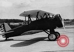 Standbild Ausübung Flugzeuge Ohio USA, 1933, aus Sekunde 42 historischem Filmmaterial Videoclip 65675046368