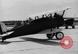 Standbild Ausübung Flugzeuge Ohio USA, 1933, aus Sekunde 44 historischem Filmmaterial Videoclip 65675046368