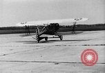 Standbild Ausübung Flugzeuge Ohio USA, 1933, aus Sekunde 49 historischem Filmmaterial Videoclip 65675046368