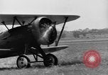 Standbild Ausübung Flugzeuge Ohio USA, 1933, aus Sekunde 58 historischem Filmmaterial Videoclip 65675046368