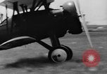Standbild Ausübung Flugzeuge Ohio USA, 1933, aus Sekunde 61 historischem Filmmaterial Videoclip 65675046368