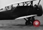 Standbild Ausübung Flugzeuge Ohio USA, 1933, aus Sekunde 62 historischem Filmmaterial Videoclip 65675046368