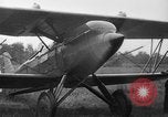 Standbild Ausübung Flugzeuge United States USA, 1933, aus Sekunde 27 historischem Filmmaterial Videoclip 65675046369