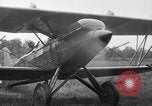 Standbild Ausübung Flugzeuge United States USA, 1933, aus Sekunde 28 historischem Filmmaterial Videoclip 65675046369
