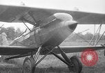Standbild Ausübung Flugzeuge United States USA, 1933, aus Sekunde 30 historischem Filmmaterial Videoclip 65675046369