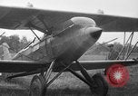 Standbild Ausübung Flugzeuge United States USA, 1933, aus Sekunde 32 historischem Filmmaterial Videoclip 65675046369