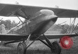 Standbild Ausübung Flugzeuge United States USA, 1933, aus Sekunde 33 historischem Filmmaterial Videoclip 65675046369