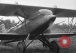 Standbild Ausübung Flugzeuge United States USA, 1933, aus Sekunde 35 historischem Filmmaterial Videoclip 65675046369