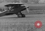 Standbild Ausübung Flugzeuge United States USA, 1933, aus Sekunde 46 historischem Filmmaterial Videoclip 65675046369