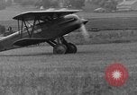 Standbild Ausübung Flugzeuge United States USA, 1933, aus Sekunde 47 historischem Filmmaterial Videoclip 65675046369