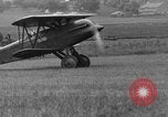Standbild Ausübung Flugzeuge United States USA, 1933, aus Sekunde 48 historischem Filmmaterial Videoclip 65675046369