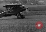 Standbild Ausübung Flugzeuge United States USA, 1933, aus Sekunde 49 historischem Filmmaterial Videoclip 65675046369