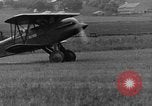 Standbild Ausübung Flugzeuge United States USA, 1933, aus Sekunde 50 historischem Filmmaterial Videoclip 65675046369
