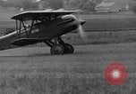 Standbild Ausübung Flugzeuge United States USA, 1933, aus Sekunde 51 historischem Filmmaterial Videoclip 65675046369