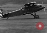Standbild Ausübung Flugzeuge United States USA, 1933, aus Sekunde 54 historischem Filmmaterial Videoclip 65675046369