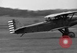 Standbild Ausübung Flugzeuge United States USA, 1933, aus Sekunde 55 historischem Filmmaterial Videoclip 65675046369