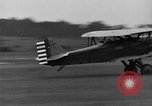 Standbild Ausübung Flugzeuge United States USA, 1933, aus Sekunde 56 historischem Filmmaterial Videoclip 65675046369
