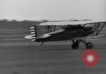 Standbild Ausübung Flugzeuge United States USA, 1933, aus Sekunde 57 historischem Filmmaterial Videoclip 65675046369