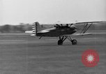 Standbild Ausübung Flugzeuge United States USA, 1933, aus Sekunde 58 historischem Filmmaterial Videoclip 65675046369