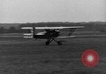 Standbild Ausübung Flugzeuge United States USA, 1933, aus Sekunde 59 historischem Filmmaterial Videoclip 65675046369