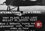 Standbild Ausübung Flugzeuge Port Washington Long Island New York USA, 1933, aus Sekunde 3 historischem Filmmaterial Videoclip 65675046370