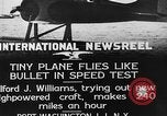 Standbild Ausübung Flugzeuge Port Washington Long Island New York USA, 1933, aus Sekunde 5 historischem Filmmaterial Videoclip 65675046370