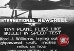 Standbild Ausübung Flugzeuge Port Washington Long Island New York USA, 1933, aus Sekunde 8 historischem Filmmaterial Videoclip 65675046370