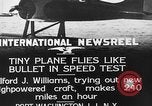 Standbild Ausübung Flugzeuge Port Washington Long Island New York USA, 1933, aus Sekunde 9 historischem Filmmaterial Videoclip 65675046370