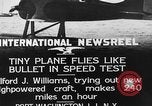 Standbild Ausübung Flugzeuge Port Washington Long Island New York USA, 1933, aus Sekunde 10 historischem Filmmaterial Videoclip 65675046370