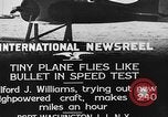Standbild Ausübung Flugzeuge Port Washington Long Island New York USA, 1933, aus Sekunde 11 historischem Filmmaterial Videoclip 65675046370