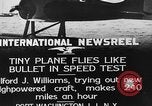 Standbild Ausübung Flugzeuge Port Washington Long Island New York USA, 1933, aus Sekunde 12 historischem Filmmaterial Videoclip 65675046370