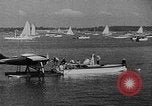 Standbild Ausübung Flugzeuge Port Washington Long Island New York USA, 1933, aus Sekunde 18 historischem Filmmaterial Videoclip 65675046370