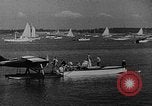 Standbild Ausübung Flugzeuge Port Washington Long Island New York USA, 1933, aus Sekunde 20 historischem Filmmaterial Videoclip 65675046370