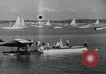 Standbild Ausübung Flugzeuge Port Washington Long Island New York USA, 1933, aus Sekunde 21 historischem Filmmaterial Videoclip 65675046370