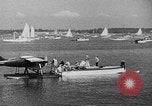 Standbild Ausübung Flugzeuge Port Washington Long Island New York USA, 1933, aus Sekunde 22 historischem Filmmaterial Videoclip 65675046370