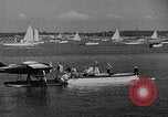 Standbild Ausübung Flugzeuge Port Washington Long Island New York USA, 1933, aus Sekunde 25 historischem Filmmaterial Videoclip 65675046370