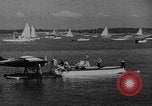 Standbild Ausübung Flugzeuge Port Washington Long Island New York USA, 1933, aus Sekunde 26 historischem Filmmaterial Videoclip 65675046370