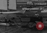 Standbild Ausübung Flugzeuge Port Washington Long Island New York USA, 1933, aus Sekunde 27 historischem Filmmaterial Videoclip 65675046370