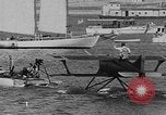 Standbild Ausübung Flugzeuge Port Washington Long Island New York USA, 1933, aus Sekunde 28 historischem Filmmaterial Videoclip 65675046370